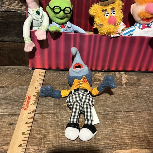 2004 Saba Toys The Muppet Show Plush Character Set Complete - Picture 5 of 16